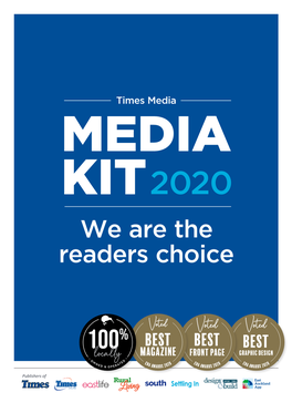 View Our Media Kit