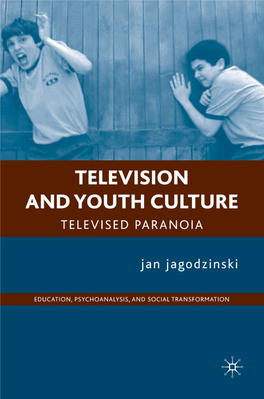Youth Culture and Television.Pdf