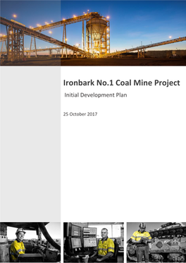 Ironbark No.1 Coal Mine Project Initial Development Plan