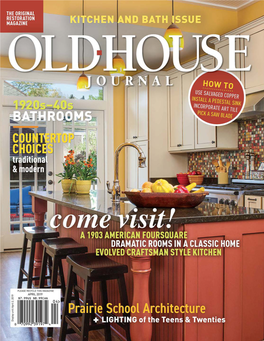 Old-House-Journal-April-2019.Pdf