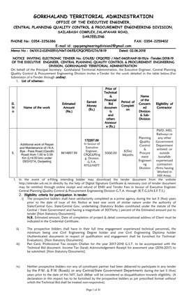 Gorkhaland Territorial Administration