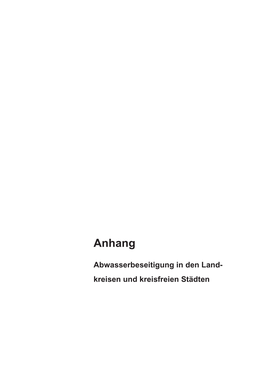 Kommunale Abwasserbeseitigung Im Land Brandenburg