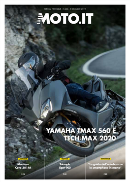 Yamaha Tmax 560 E Tech Max 2020