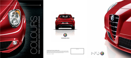 Brochure: Alfa Romeo Mk.II Mito (August 2012)