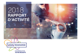 2018 Rapport D’Activité