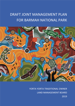 Draft Joint Management Plan for Barmah National Park