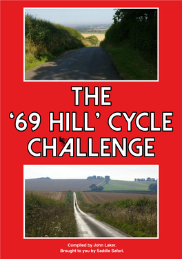 The '69 Hill' Cycle Challenge