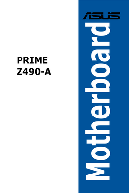 PRIME Z490-A Specifications Summary