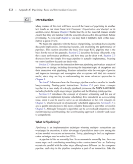 Pipelining: Basic and Intermediate Concepts