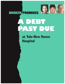 A Debt Past Due at Yale-New Haven Hospital