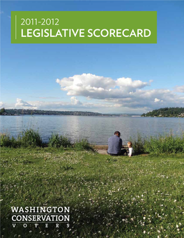 2011-2012 Legislative Scorecard