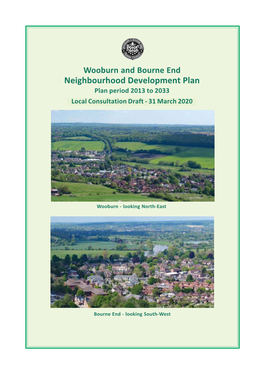 Wooburn and Bourne End Neighbourhood Development Plan - 2013 to 2033 Page 84