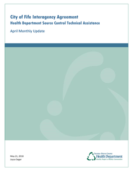 City of Fife Interagency Agreement Health Department Source Control Technical Assistance