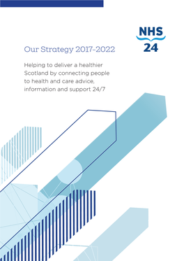 NHS 24 Strategy 2017-2022