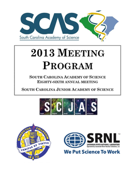2013 Annual Meeting Program