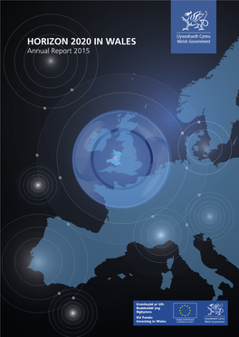 HORIZON 2020 in WALES Annual Report 2015