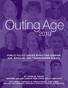 Public Policy Issues Affecting Lesbian, Gay, Bisexual and Transgender Elders