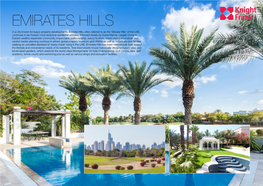 Emirates Hills