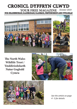 CRONICL DYFFRYN CLWYD YOUR FREE MAGAZINE October 2019 for GRAIGFECHAN, LLANELIDAN, LLANFAIR, PENTRECELYN and PWLLGLAS