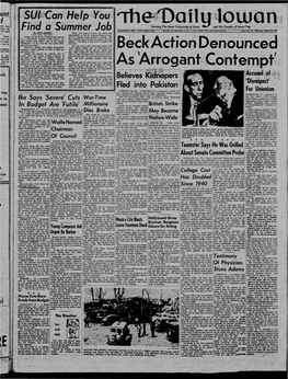 Daily Iowan (Iowa City, Iowa), 1957-03-28