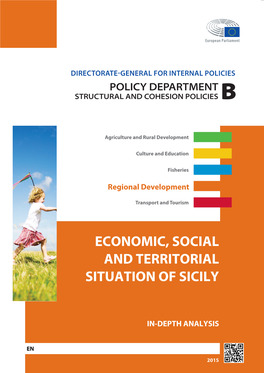 Economic, Social and Territorial Situation of Sicily