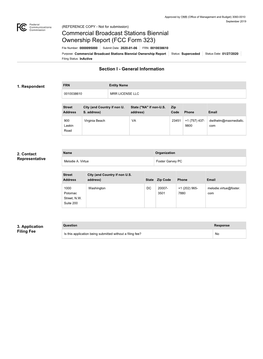 Licensing and Management System