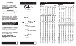 Cicero Exteriors of CTA Buses