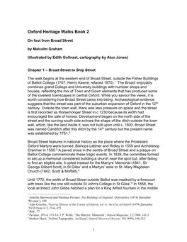 Oxford Heritage Walks Book 2