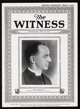 1934 the Witness, Vol. 18, No. 46