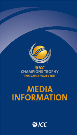 ICC Champions Trophy 2013