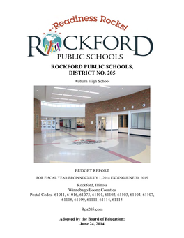 Rockford Public Schools, District No. 205