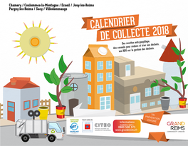 Calendrier De Collecte 2018