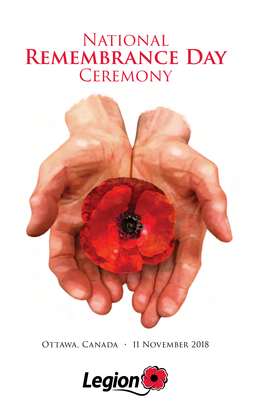 Remembrance Day Ceremony