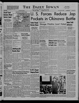Daily Iowan (Iowa City, Iowa), 1945-06-09