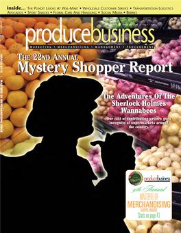 Produce Business March 2010
