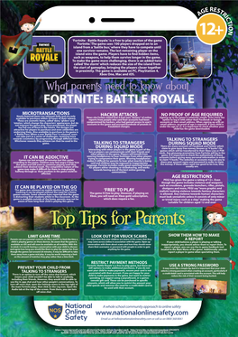 Fortnite: Battle Royale