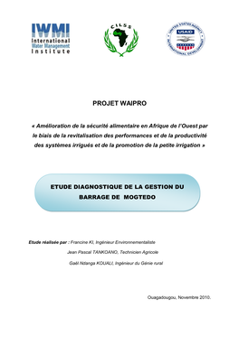 Projet Waipro