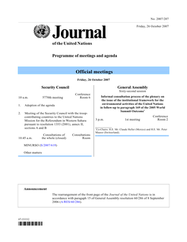 Journal of the United Nations
