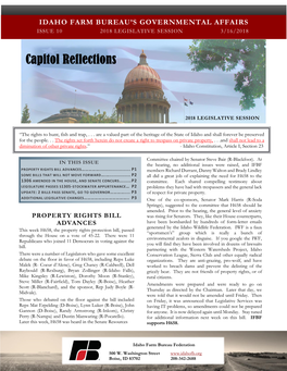 Capitol Reflections