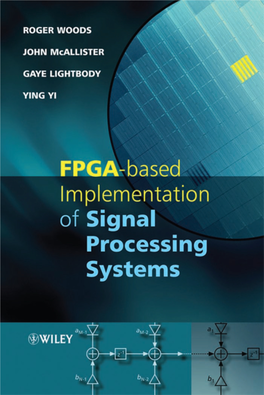 FPGA-Based Implementation of Signal Processing Systems