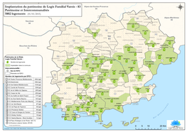 83 Patrimoine Et Intercommunalités 5802 Logements (01/01/2015)