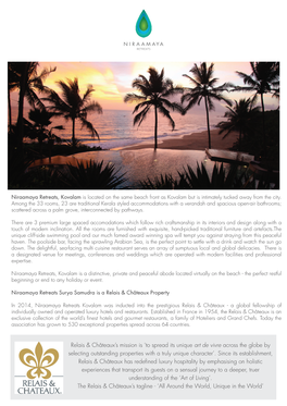 Factsheet-Kovalam Copy