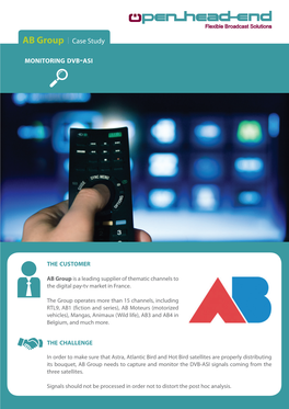 AB Group | Case Study