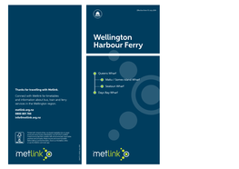 Wellington Harbour Ferry