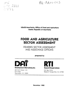 DTII RTI Developmn Alternatives,Inc, Research1riangle Institute 624 Ninth Street, N.W