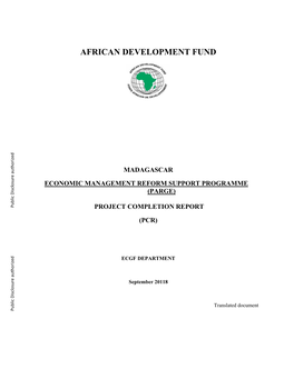 African Development Fund