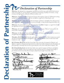 GLC Declaration of Partnership