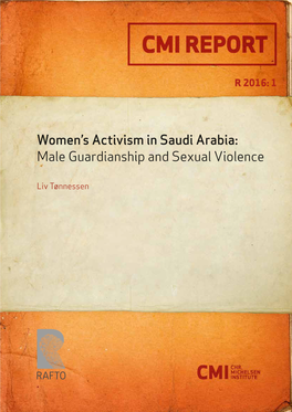 Women's Activism in Saudi Arabia: Male Guardianship and Sexual