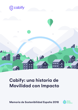 Cabify: Una Historia De Movilidad Con Impacto