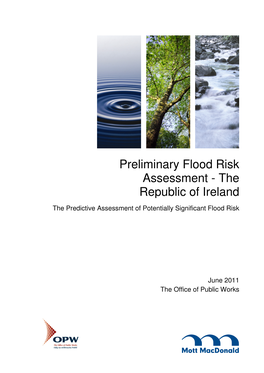 Preliminary Flood Risk Assessment - the Republic of Ireland